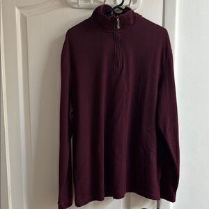 Men's Burgundy Sweater